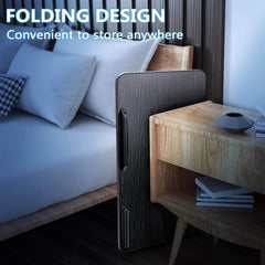 ICARE nastavljiva miza za prenosnik z ventilatorjem in stojalom za tablico