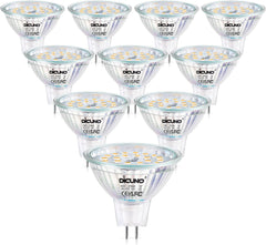 Zatemnljiva LED žarnica GU5.3 MR16, 5 W, topla bela 2700 K, 12 V