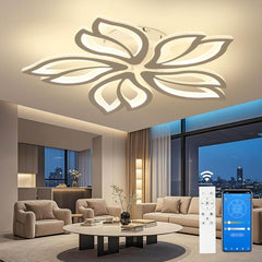 OTREN LED sodobna zatemnljiva stropna luč z daljinskim upravljalnikom in aplikacijo