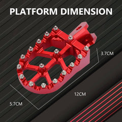 ANXIN univerzalne CNC široke stopalke za motor