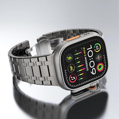 KADES Kovinski pašček za uro iz nerjavečega jekla za Apple Watch Ultra/Ultra 2 in serije 1-9