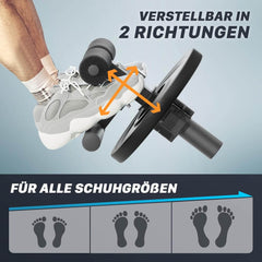 NORTHDEER nastavljiv kovinski vadbeni pripomoček za krepitev meč, goleni in gležnjev