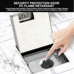 CHENGPI vgradna talna vtičnica z mrežnim priklopom, 250 V / 16 A