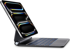 EARTO tipkovnica z RGB osvetlitvijo, sledilno ploščo in lebdečim stojalom za iPad Pro 11" M4