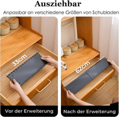 HOMHUT Raztegljiv 4-nivojski organizator za začimbe