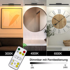 Brezžična LED slika svetilka z daljincem 40 cm