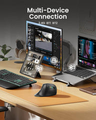 PROTOARC Ergonomska vertikalna brezžična miška