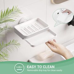 LUXEAR kopalniška polica s priseski  – košarica