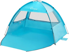 WOLFWISE Plažni sečnik za 3 osebe - UPF 50+