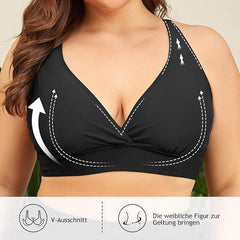 PONCEAU push-up dvodelne kopalke za močnejše postave - XL