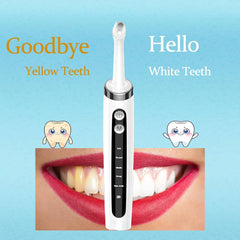 ZOCCEE komplet za čiščenje in beljenje zob s 5 nastavki in LED lučko