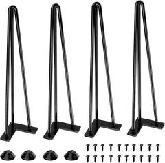 SANKEYTEW komplet 4 kovinskih nog za mizo