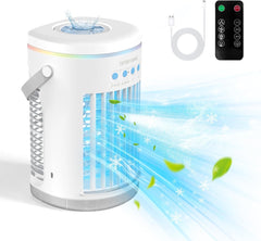 Prenosna hladilna naprava 4 v 1 z daljinskim upravljalnikom