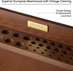 MEEDEN PRO leseno stojalo za čopiče