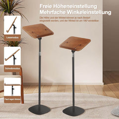 ALEAWOL nastavljivo bralno stojalo z nastavljivo višino