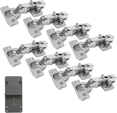 LOOTICH Samozapiralni pohištveni tečaji z mehkim zapiranjem – 35 mm, 110°