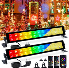 VAYALT komplet 2× 48 W LED Vodoodpornih reflektorjev z aplikacijo