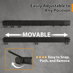 BONTEC stenski nosilec za orodje – 336 kg nosilnosti