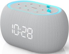 ANJANK digitalna budilka z radiem in Bluetooth zvočnikom