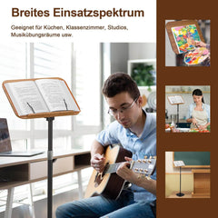 ALEAWOL nastavljivo bralno stojalo z nastavljivo višino