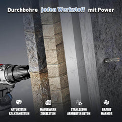 MOXPIFY SDS Max sveder za beton - 40 × 340 mm