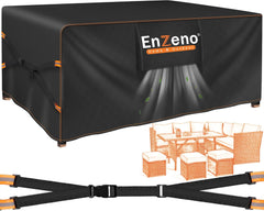 ENZENO Vodoodporna zaščitna prevleka za vrtno pohištvo - 250 × 210 × 90 cm