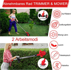 XBZZGMG akumulatorski obrezovalnik trave