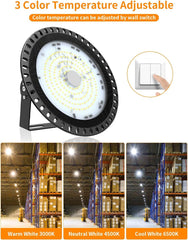 Delavniška Stropna LED svetilka, 100W - 2 Kosa