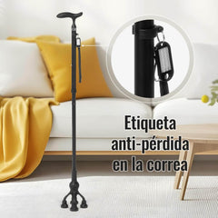 CAREBODA zložljiva sprehajalna palica z nastavljivo višino