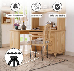 SANKEYTEW komplet 4 kovinskih nog za mizo