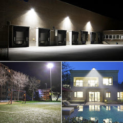 LED zunanja reflektorja 2 x 75 W, 7500 lm, hladna bela svetloba