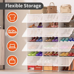 JOISCOPE 3 x 8-nadstropna modularna omarica za čevlje