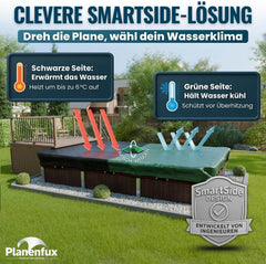 PLANENFUX pregrinjalka za bazen - 360 x 260 cm