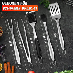 PURPLEBIRD Premium BBQ 6-delni set za žar