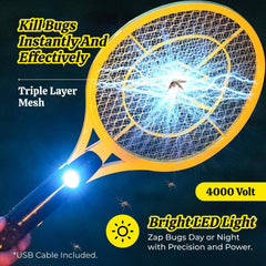 ZAP IT! Prenosni električni lovilec insektov - komplet 2 kosov