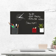 KALAMITICA magnetna jeklena tabla za kredo – antracitna