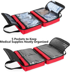 TRUNAB profesionalna vodoodporna torba za prvo pomoč