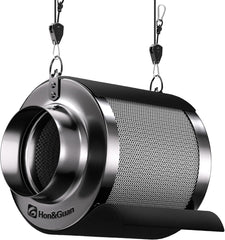 HON&GUAN Aktivni ogleni filter z dvema predfiltroma - 150 × 200 mm