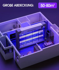 PAL&SAM 6020 električna UV svetilka proti insektom - 2400 V, 20 W