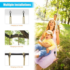 FASPUP Lesena gugalnica za otroke in odrasle do 100 kg