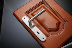 AWMNSRMAN Komplet kljuk za notranja vrata - 4 kompleti