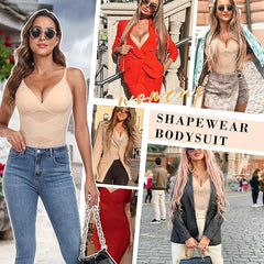 TUOPUDA Shapewear bodi za oblikovanje postave