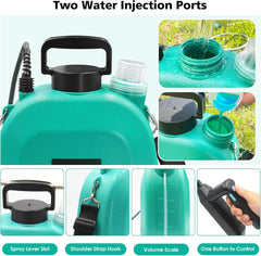 SYLSTAR Električna razpršilka za zalivanje, pletje in gnojenje - 5 L