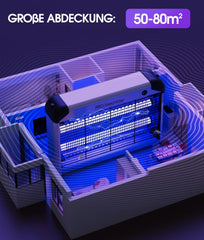 PAL&SAM 7020 električna UV svetilka proti insektom - 2400 V, 20 W