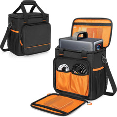 PGMOON Zaščitna prenosna torba za projetktor z dodatnimi žepi