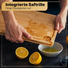 DEER&OAK komplet lesenih rezalnih desk – XL & XXL